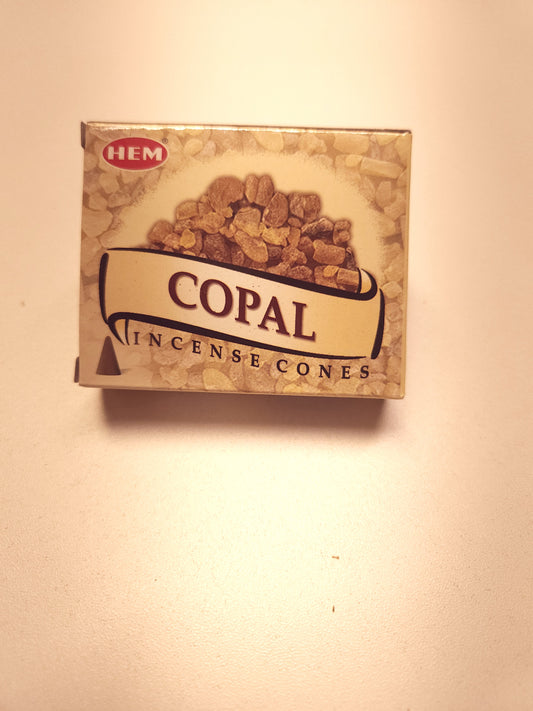 Hem Copal Cone Incense