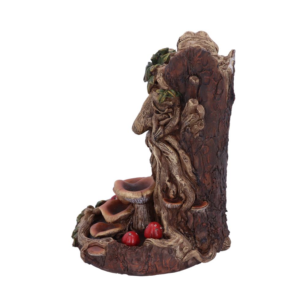 Green Man Backflow Incense Burner