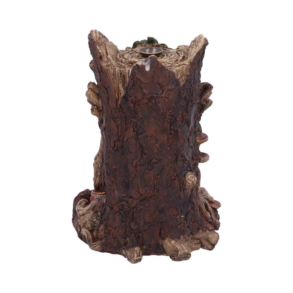 Green Man Backflow Incense Burner