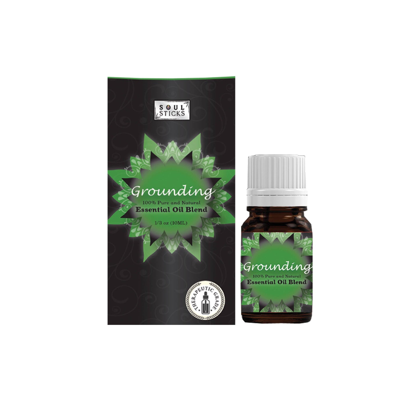 Essential Oil Blend - Soul Sticks Grounding (10 ml.)