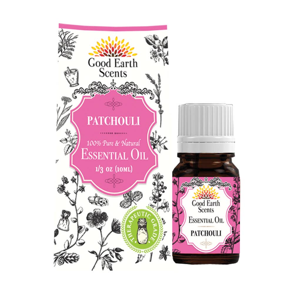 Essential Oil - Good Earth Scents Patchouli (10 ml.)