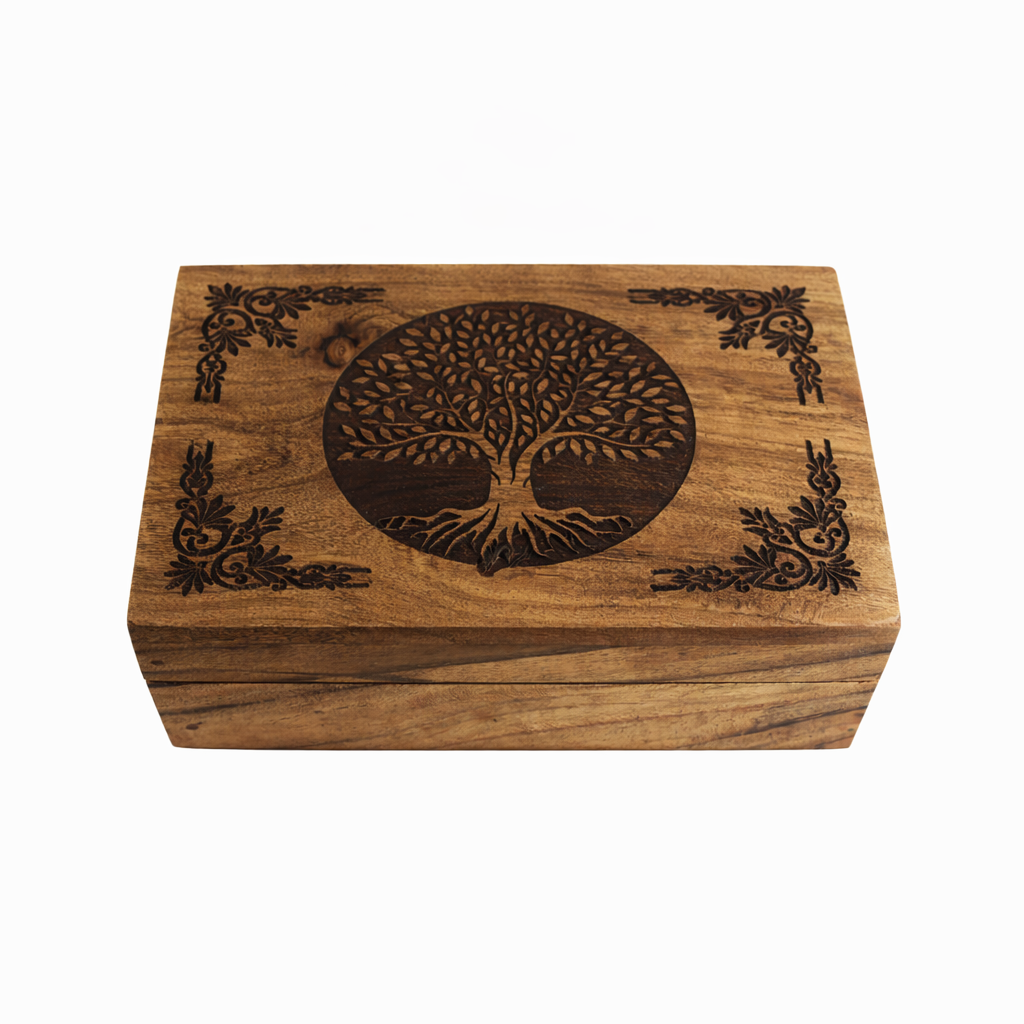 Wooden Box - Tree of Life (4 x 6)