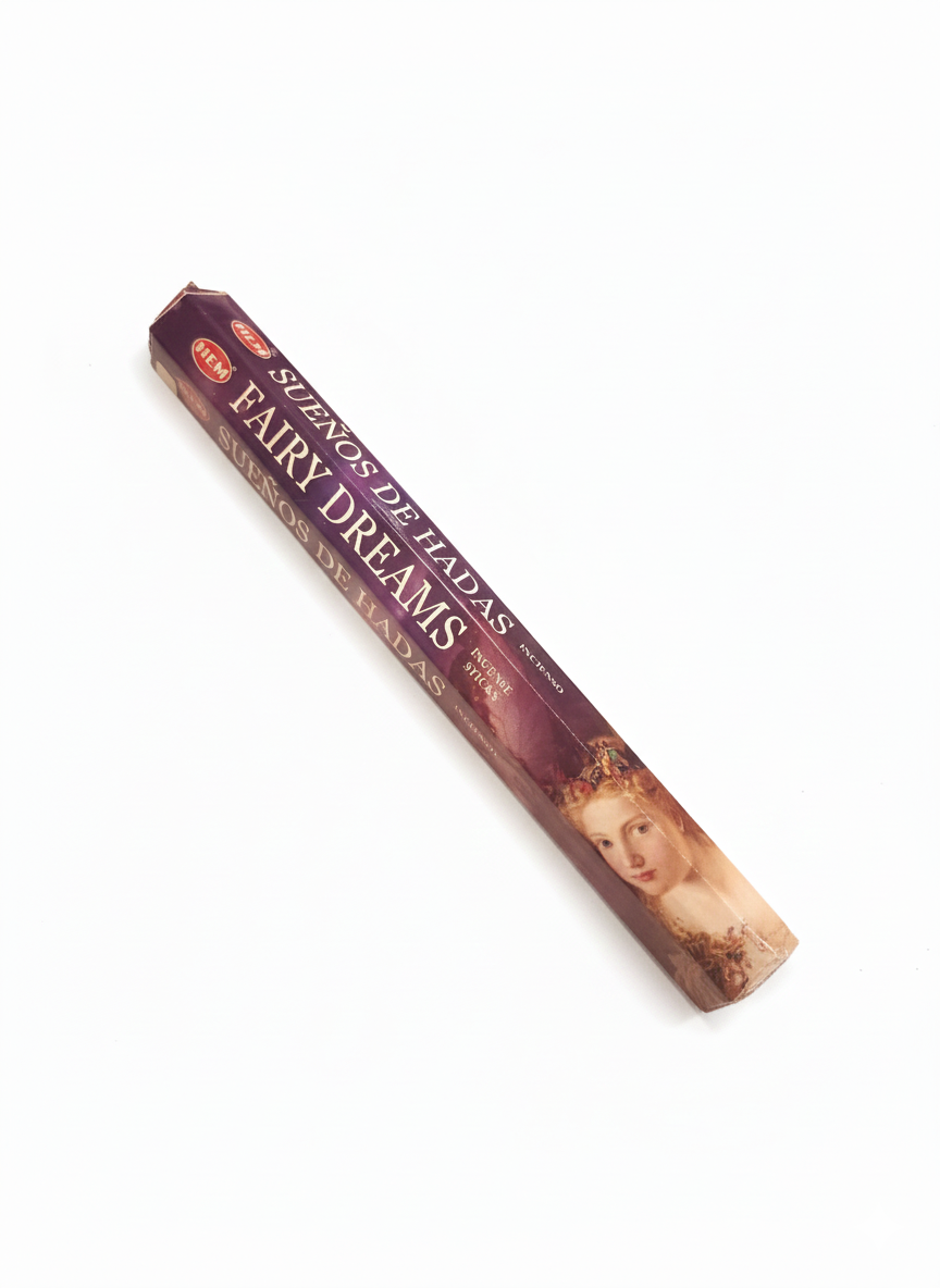 HEM Fairy Dreams incense sticks.