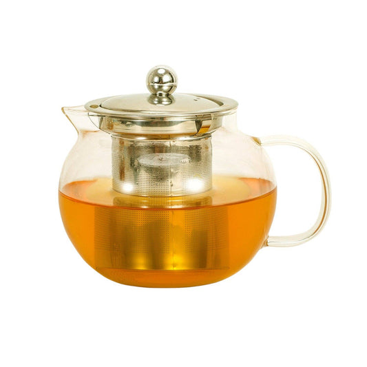 Glass Tea Infuser Teapot