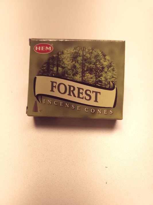 Hem Forest Cone Incense