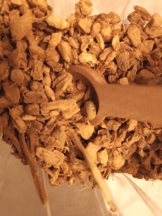 Ginger Root (Zingiber officinale)