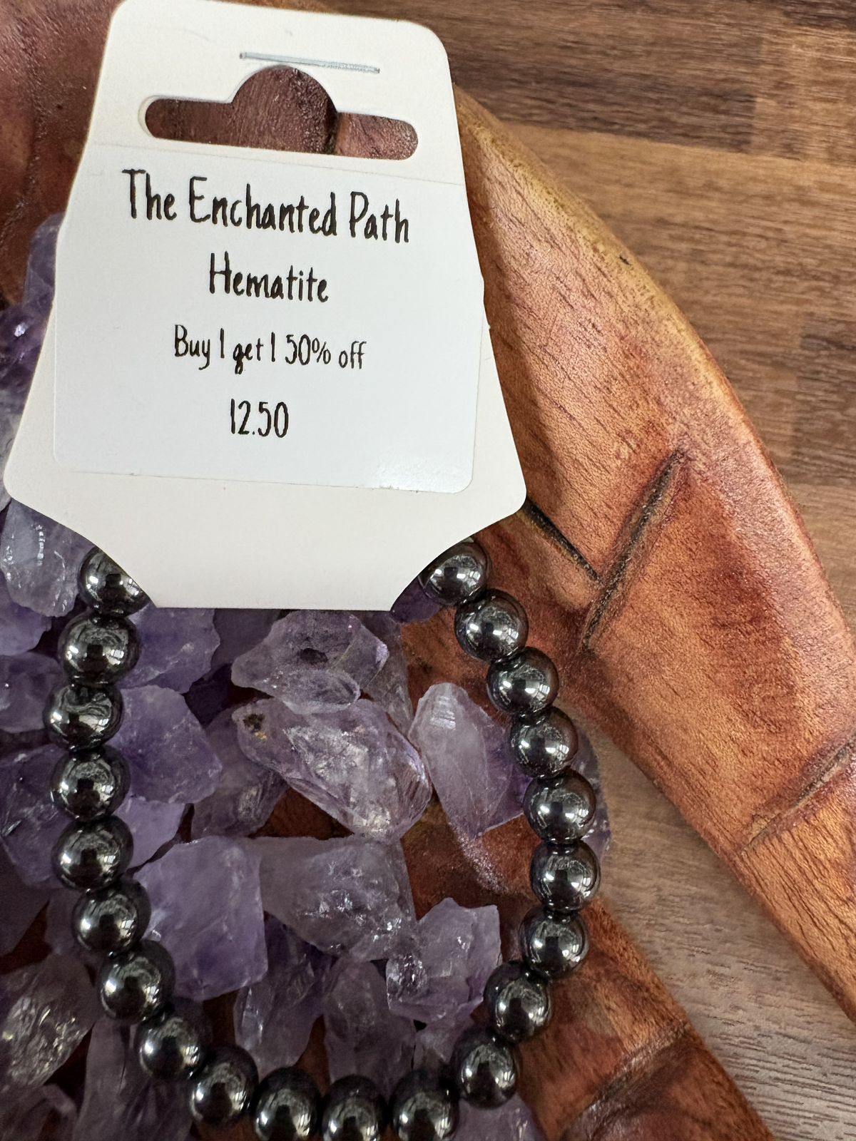 Hematite Bracelet 8mm