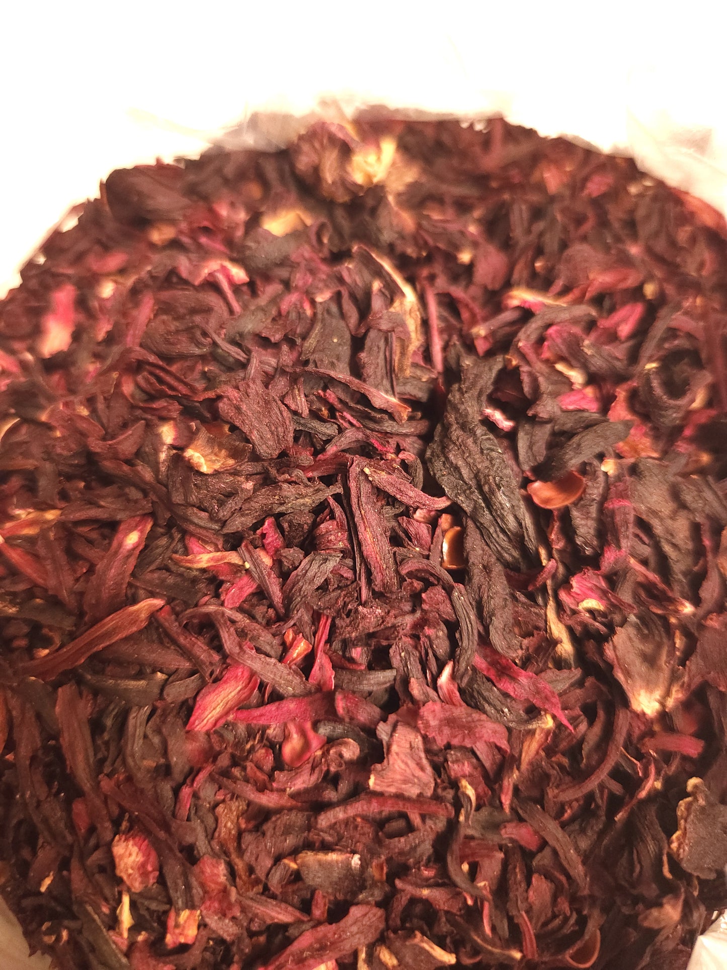 Hibiscus (Hibiscus sabdariffa)