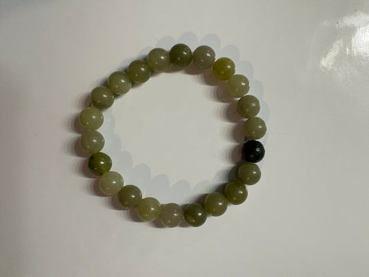 Jade Bracelet – Harmony, Prosperity and Heart Healing