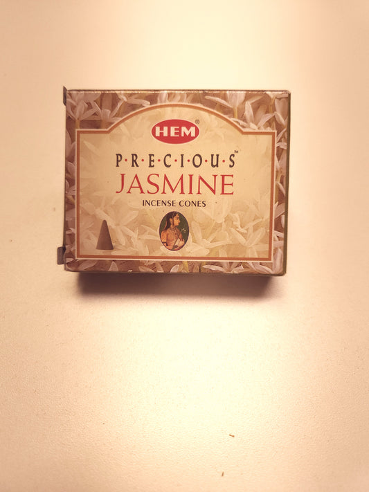 Hem Jasmine Cone Incense