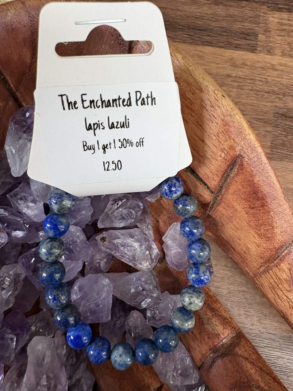 Lapis Lazuli Bracelet 8mm