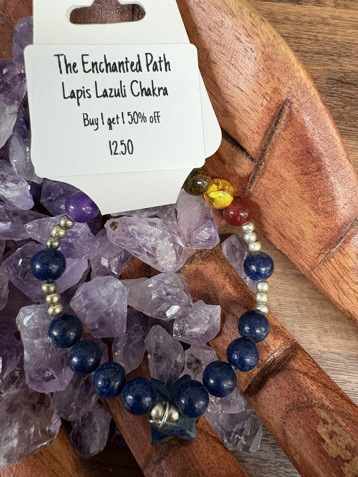Lapis Lazuli Chakra Bracelet 8mm