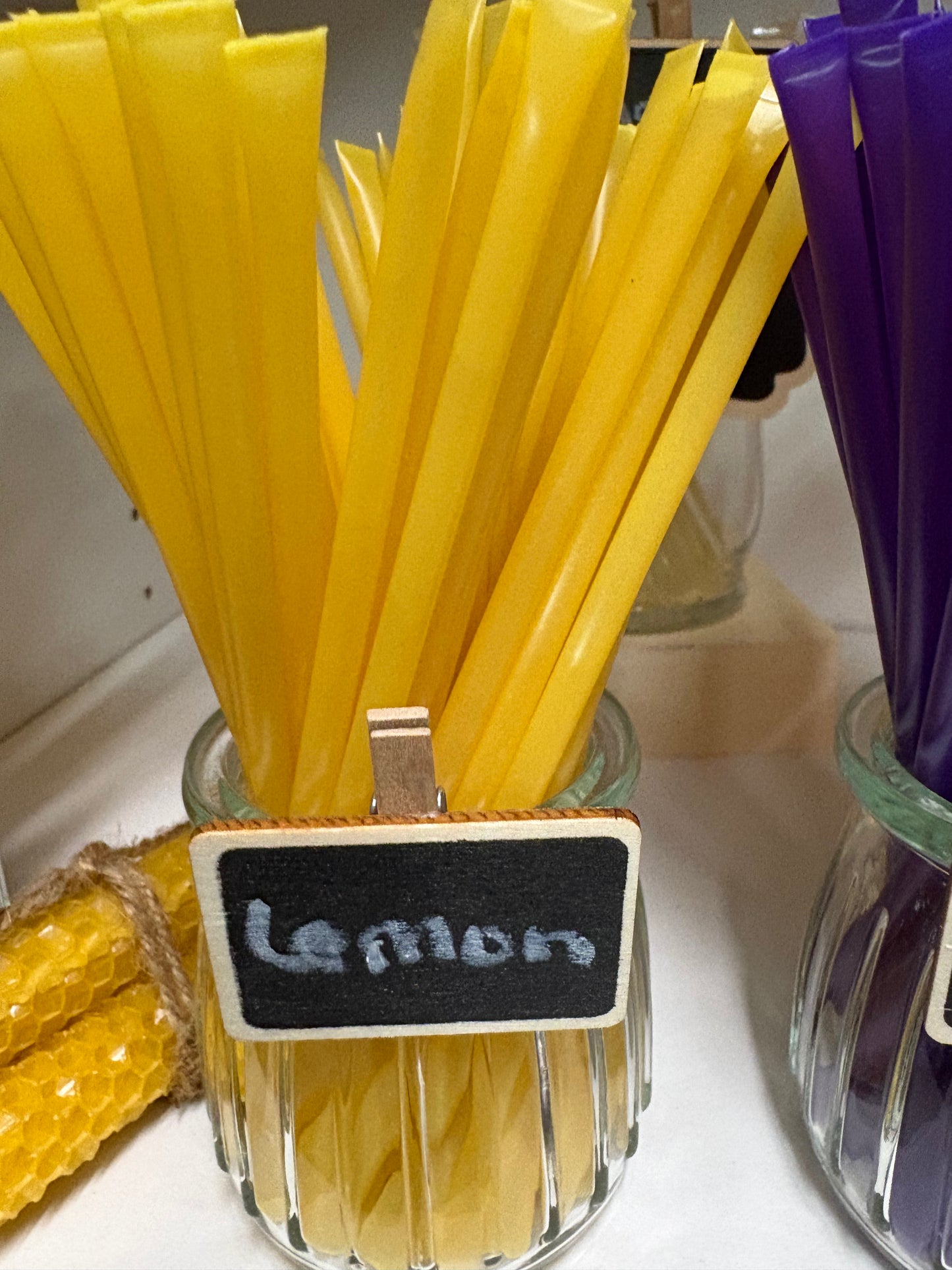 Lemon Honey Stick