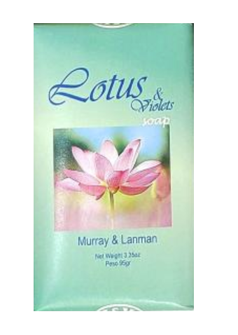 Lotus &amp; Violets Soap – 3.35 oz