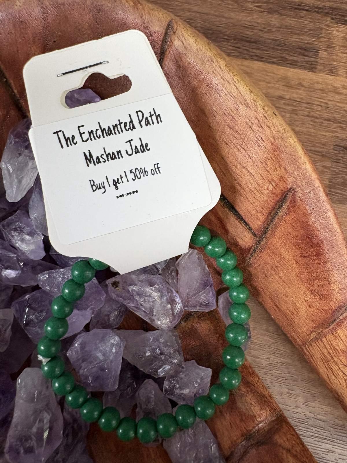 Mashan Jade Bracelet
