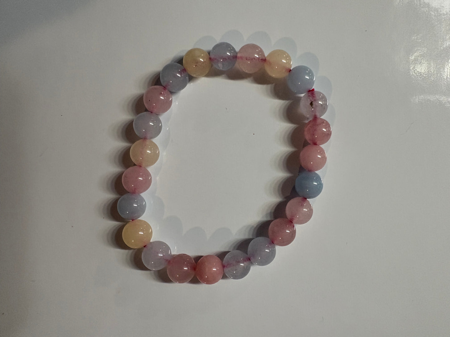 Mixed Crystal Bracelet – Harmony, Balance and Energy Alignment