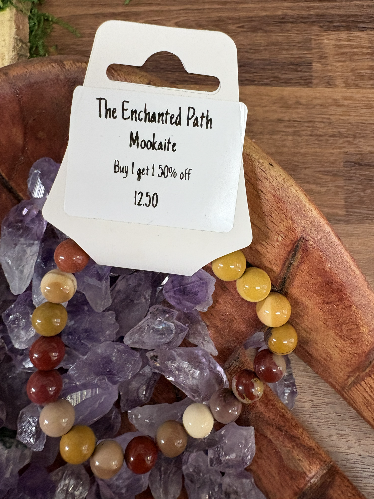 Mookaite Bracelet 8mm