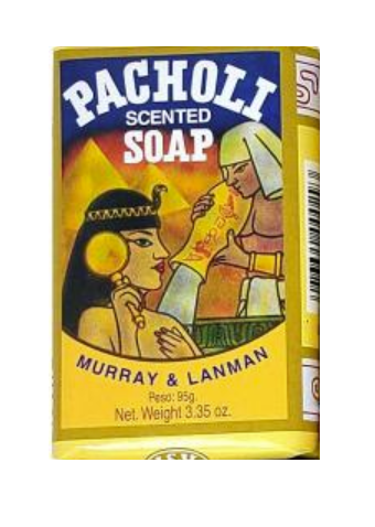 Pacholi Scented Soap (Patchouli) – 3.35 oz