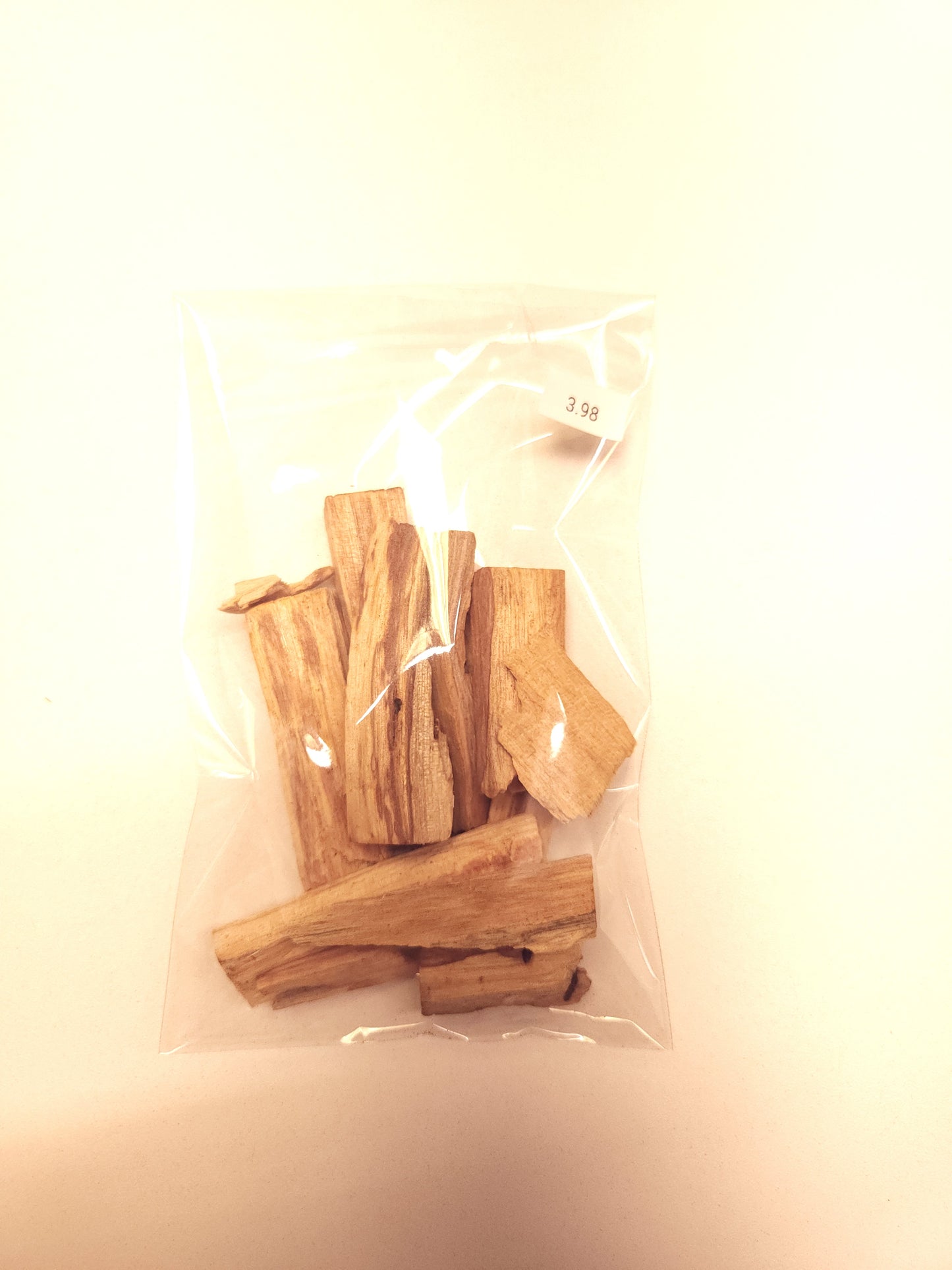 Palo Santo Wood Sticks – 1 oz (Sacred Cleansing and Purification)