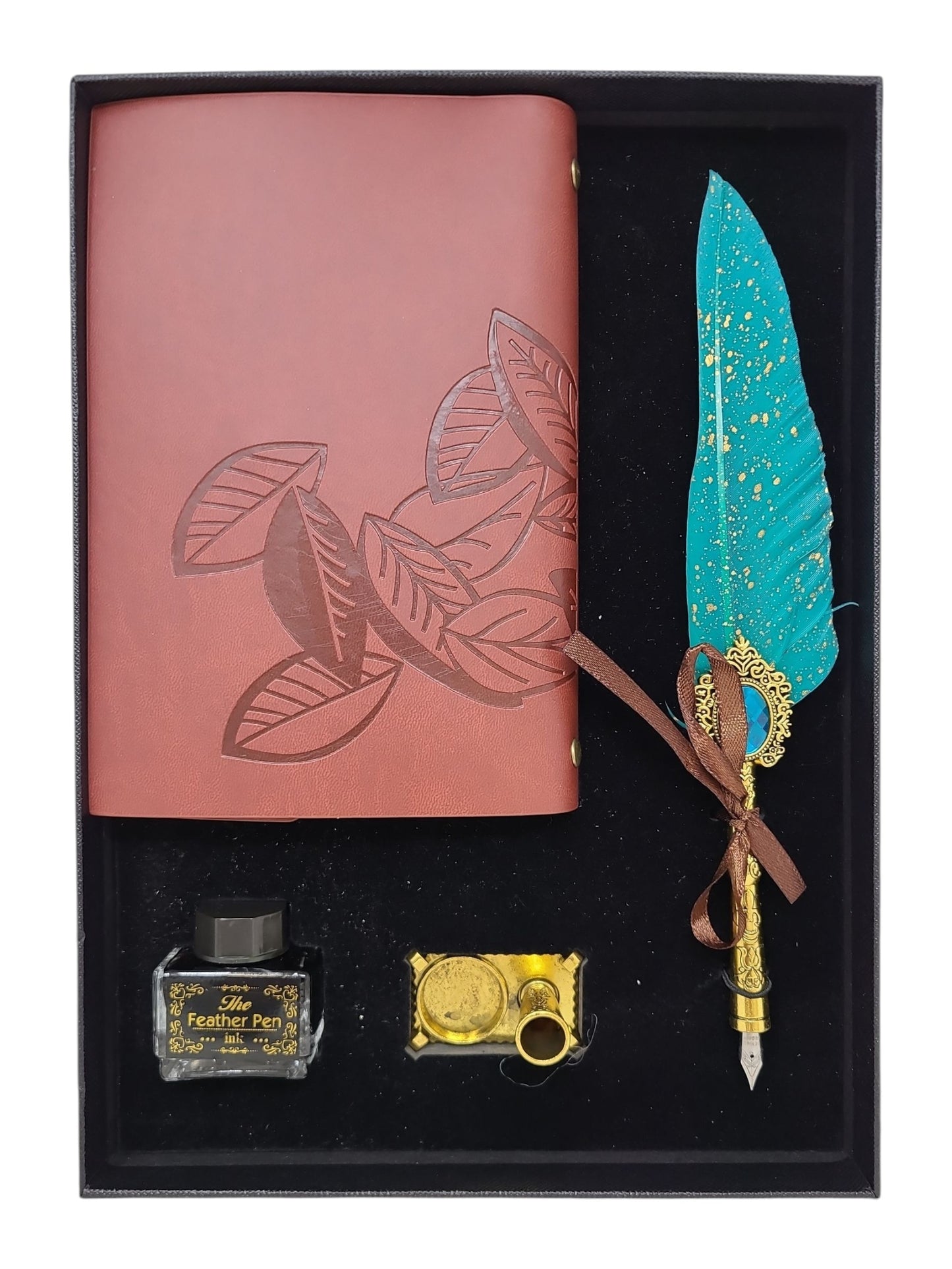 Feather Quill Pen Dip Set