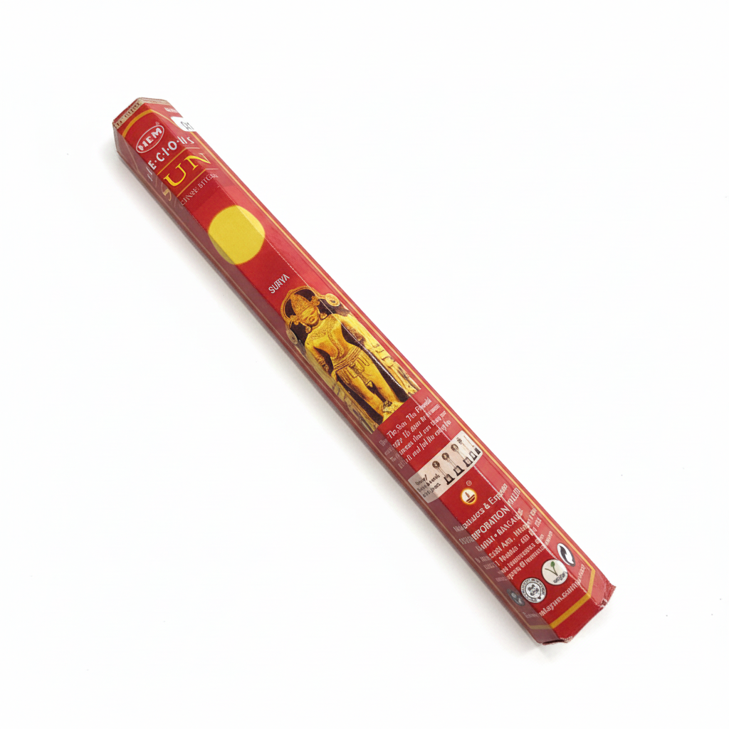 HEM Sun incense sticks.