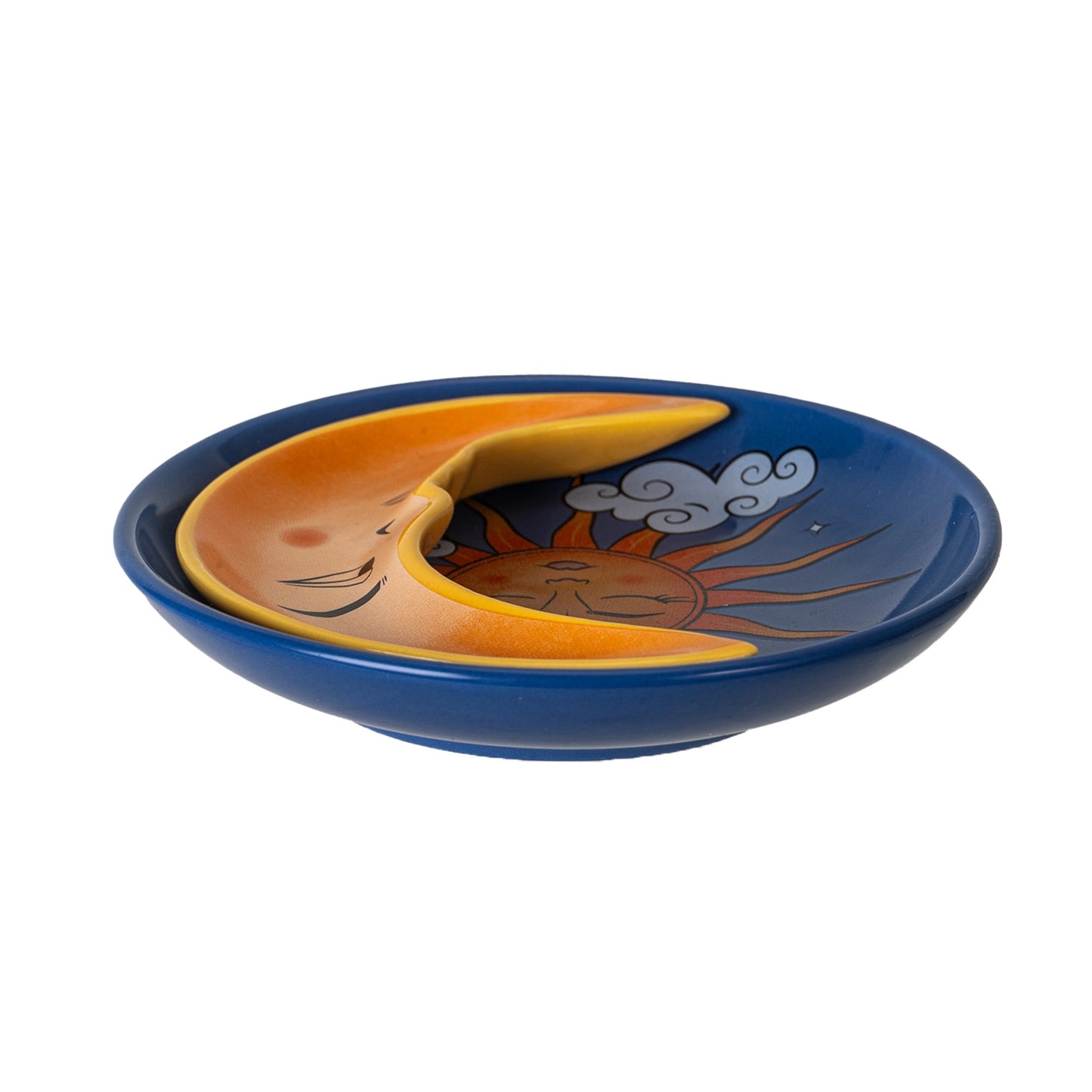 Sun and Moon Stacking Trinket Dish Set
