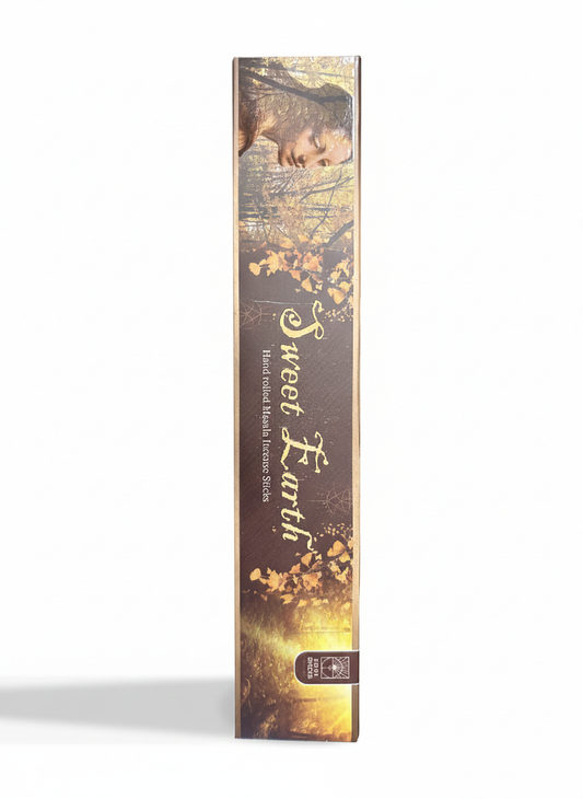 Sweet Earth Soul Stick Incense packaging on a white background