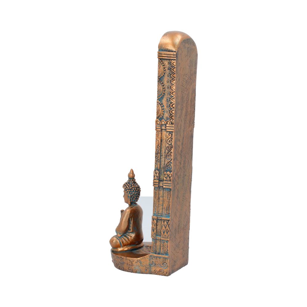 Bronzed Buddha Chakra Incense Burner