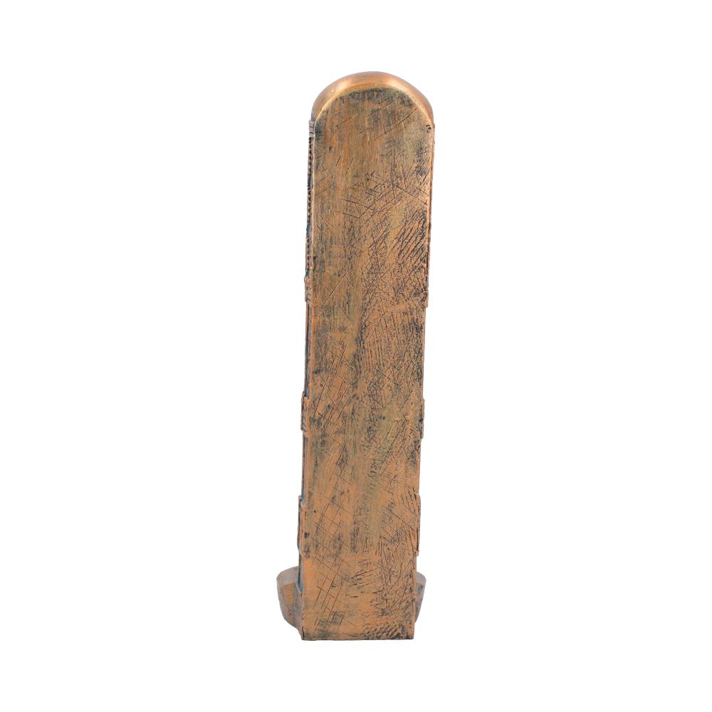 Bronzed Buddha Chakra Incense Burner