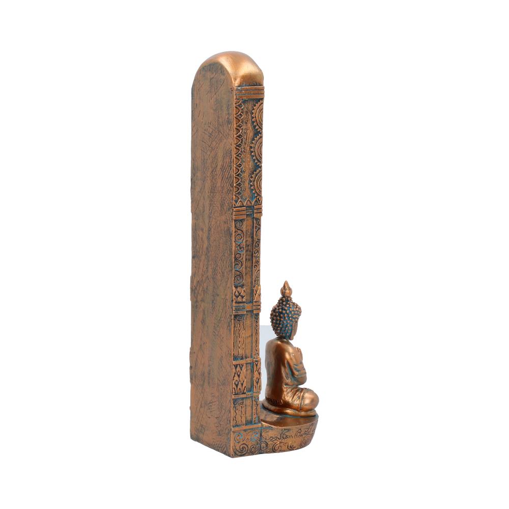 Bronzed Buddha Chakra Incense Burner