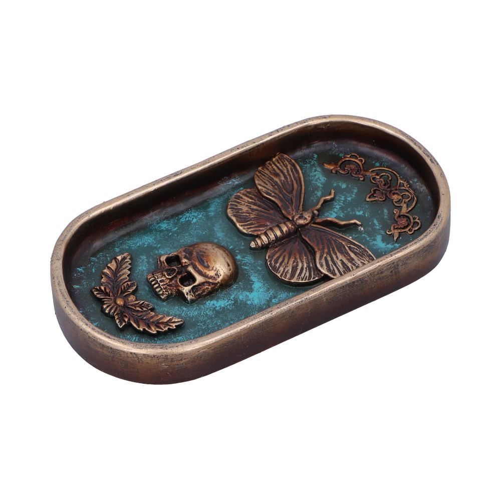 Death's Head Incense Holder