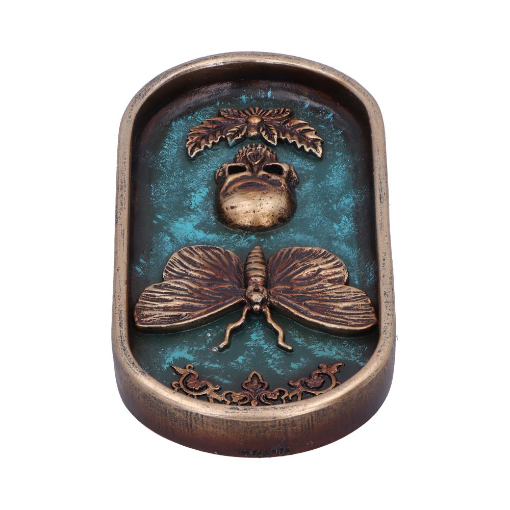Death's Head Incense Holder