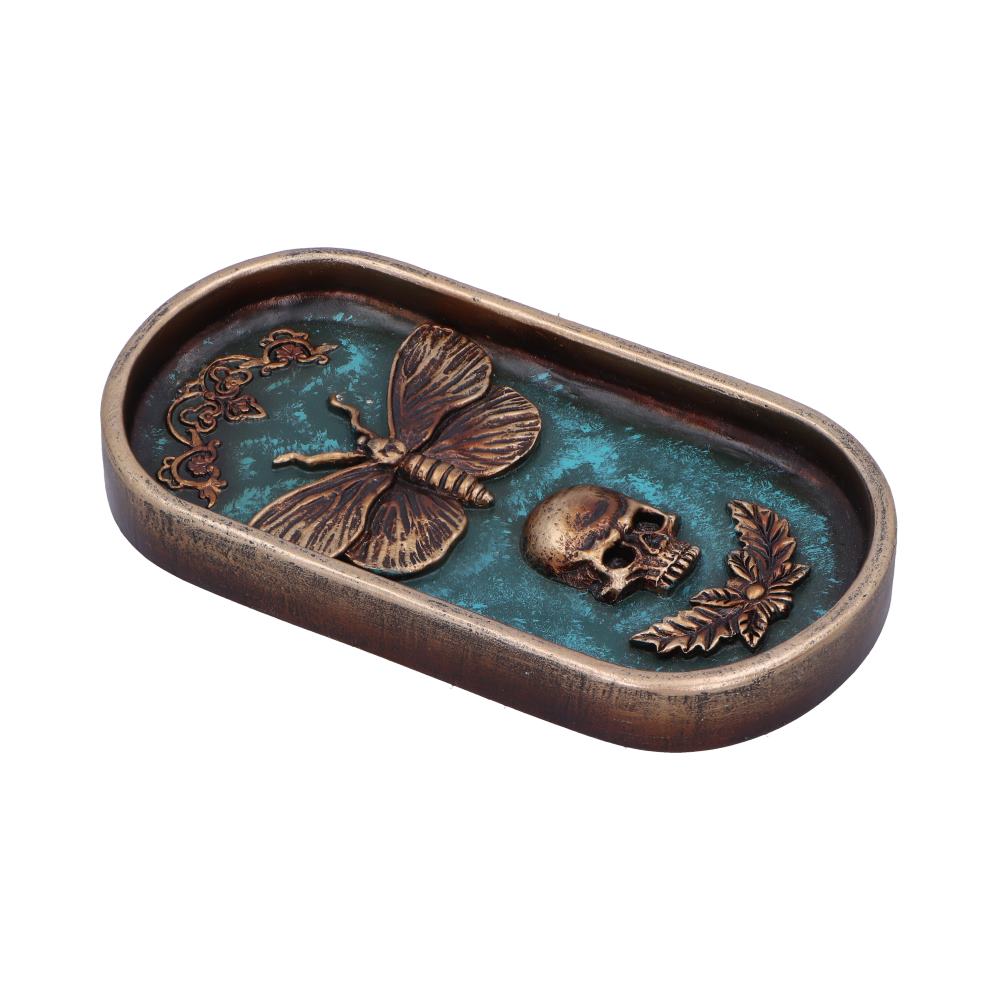 Death's Head Incense Holder