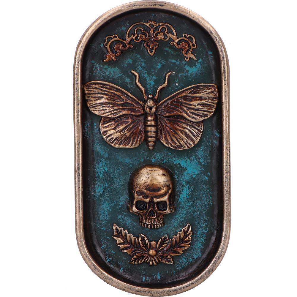 Death's Head Incense Holder