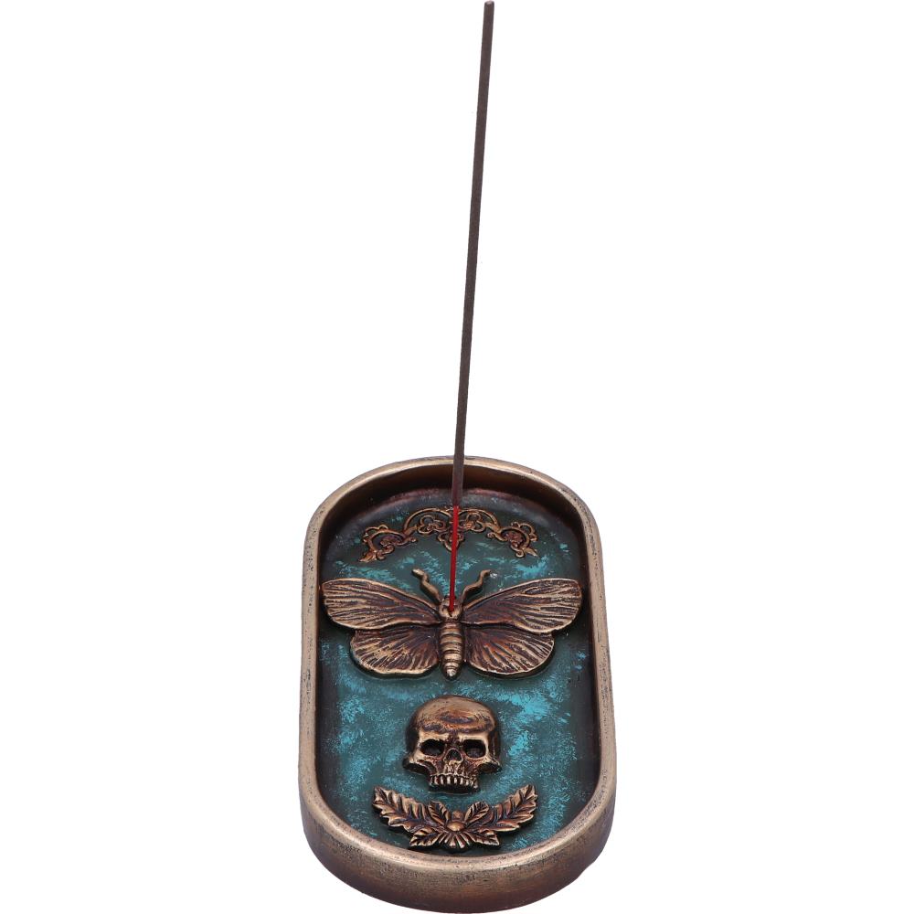 Death's Head Incense Holder