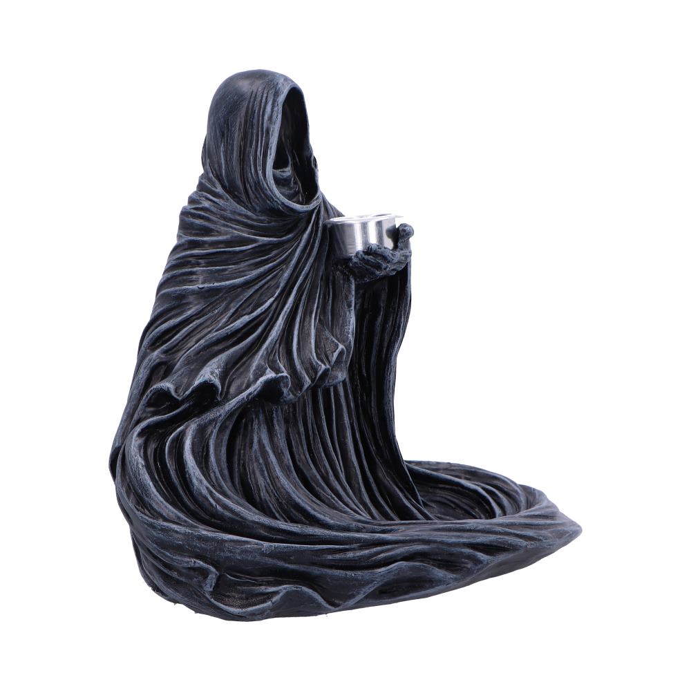 Faceless Grim Reaper Backflow Incense Burner