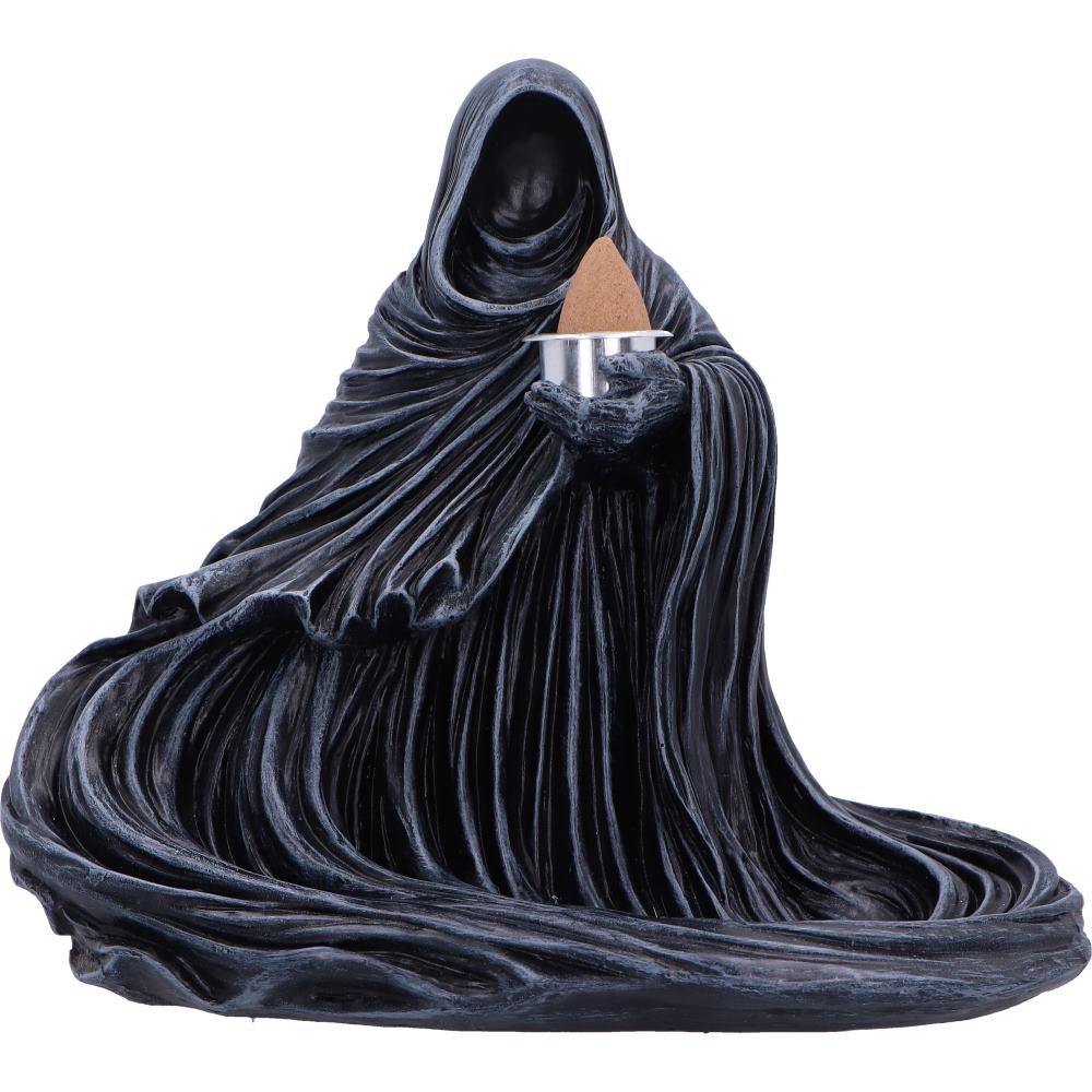 Faceless Grim Reaper Backflow Incense Burner