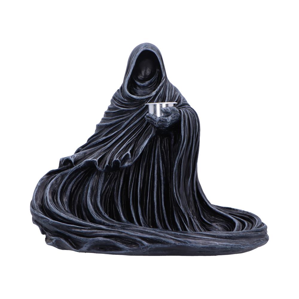 Faceless Grim Reaper Backflow Incense Burner