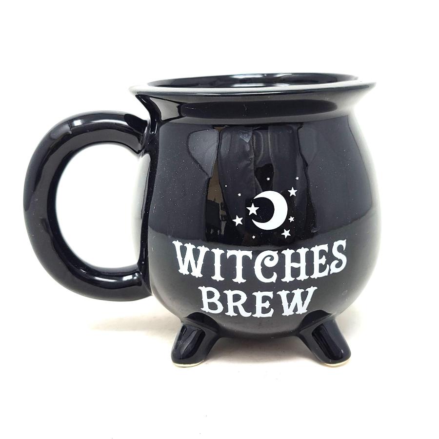 Witches Brew Cauldron Mug