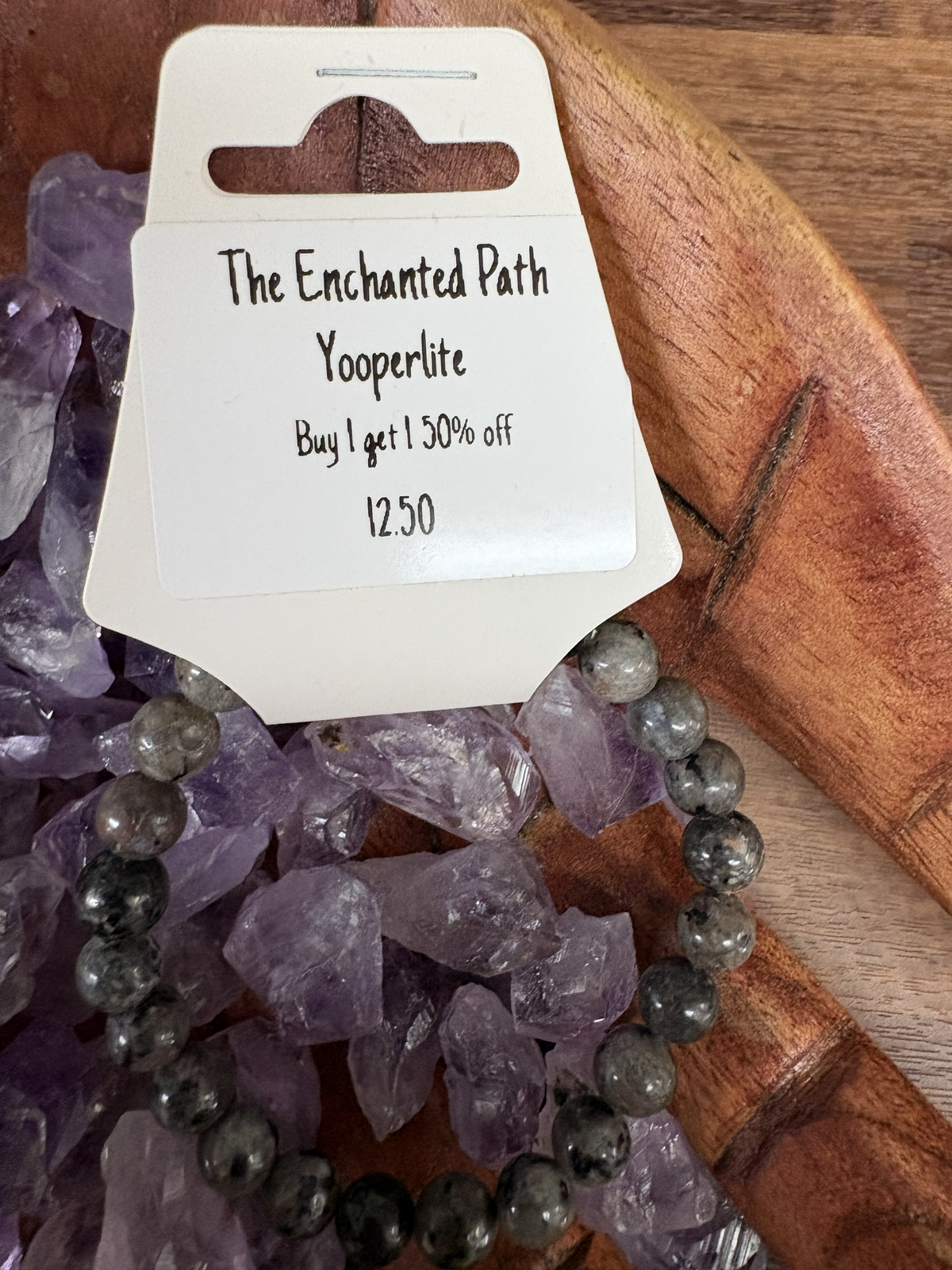 Yooperlite Bracelet 8mm